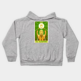 Robo Tarot: The Hierophant Kids Hoodie